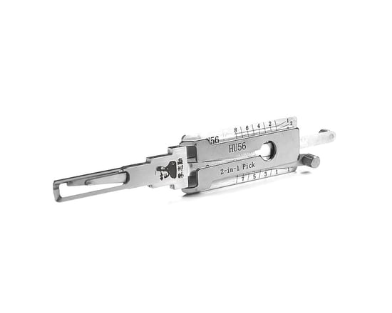 New-Original-Lishi-2-in-1-Pick-Decoder-Tool-HU56-Volvo-2-Track-Type--for-VOLVO,-SAAB-and-MITSUBISHI--Emirates-Keys