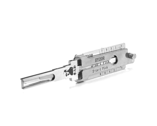 New-Original-Lishi-2-in-1-Pick-Decoder-Tool-HY20R-designed-for-Hyundai-Sante-Fe-(Aus)-2013-onwards---Emirates-Keys