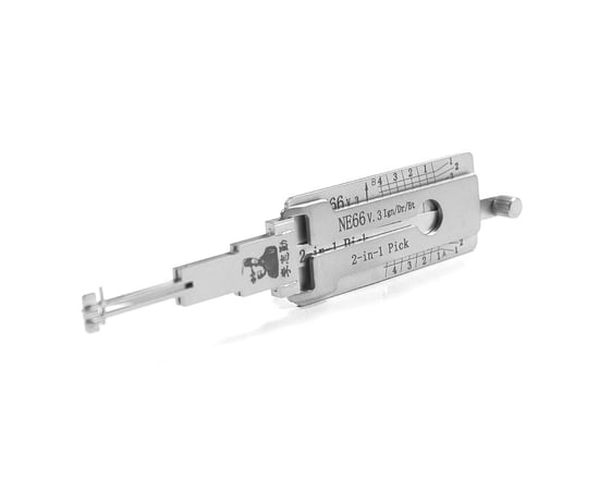 New-Original-Lishi-2-in-1-Pick-Decoder-Tool-NE66+AG-Volvo-4-Track--Anti-Glare(AG)-Ignition-Anti-Glare-Type---Emirates-Keys