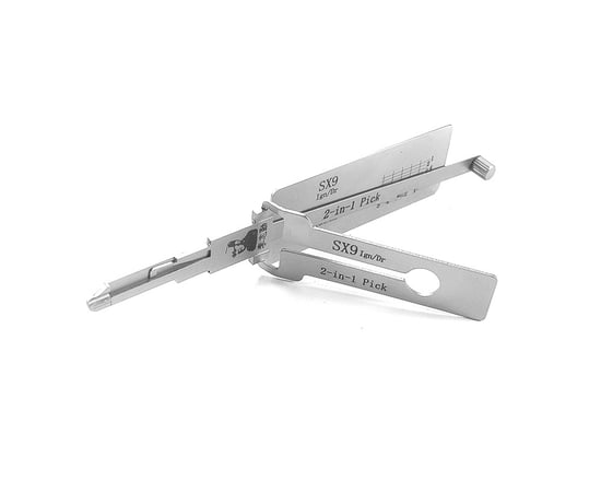New-Original-Lishi-2-in-1-Pick-Decoder-Tool-SX9+AG-CITREON-LANCIA-PEUGEOT-Ignition-Anti-Glare-Type---Emirates-Keys