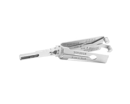 New-Original-Lishi-2-in-1-Pick-Decoder-Tool-TOY2018-AG-For-TOYOTA-2018-vehicle-with-smart-key-Anti-Glare-Type---Emirates-Keys