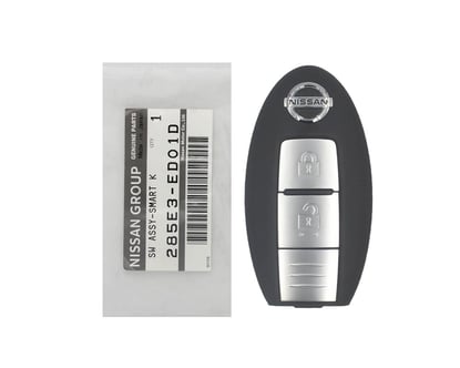 NEW-Nissan-LAFESTA-2011-Genuine-OEM-Smart-Remote-Key-2-Buttons-315MHz-Manufacturer-Part-Number:-285E3-ED01D,--285E3ED01D,-FCCID:-BPA2C-21---Emirates-Keys