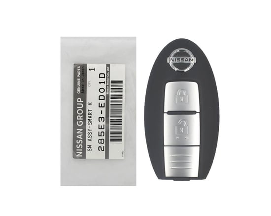 NEW-Nissan-LAFESTA-2011-Genuine-OEM-Smart-Remote-Key-2-Buttons-315MHz-Manufacturer-Part-Number:-285E3-ED01D,--285E3ED01D,-FCCID:-BPA2C-21---Emirates-Keys