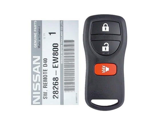 Brand-New-Nissan-Navara-2008-2015-VDO-Genuine-OEM-Remote-315MHz-3-Buttons-28268-EW800,-28268EW800---FCCID:-KR55WY84S2---Emirates-Keys