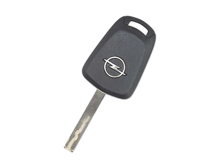 New-Brand--Opel-Astra-H-Replacement-Remote-Genuine-OEM-Non-Flip-2-Buttons-433MHz-with-Original-Lock---Emirates-Keys-
