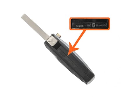 New-Opel-Meriva-Genuine-OEM-Replacement-Flip-Remote-Key-2-Button-433MHz-High-Quality-Best-Price---Emirates-Keys