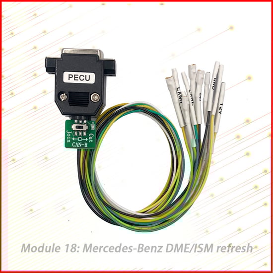 Yanhua-ACDP-module-18-Mercedes-Benz-DME-ISM-refresh---Emirates-Keys