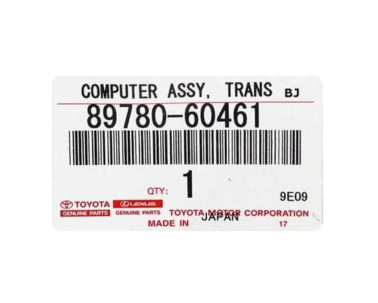 New-Toyota-Land-Cruiser-Prado-2016-2019-Genuine-OEM-Immobiliser-Manufacturer-Part-Number:-89780-60461---Emirates-Keys