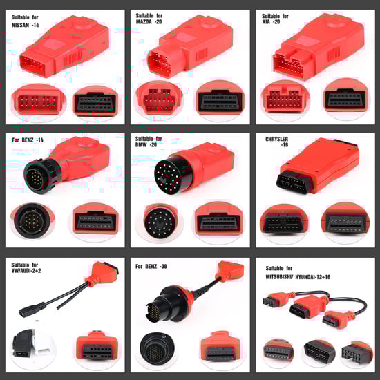 New-Autel-MaxiSYS-MSOBD2KIT-Non-OBDII-Adapter-with-cables-for-MaxiSys-Ultra,-MS919-and-MS909---Emirates-Keys