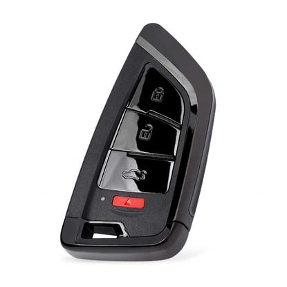 NEW-Xhorse-Smart-Remote-Key-4-Buttons-Knife-Style-Black-Color-Type-XSKF21EN-Compatible-With-All-VVDI-Tools---Emirates-Keys