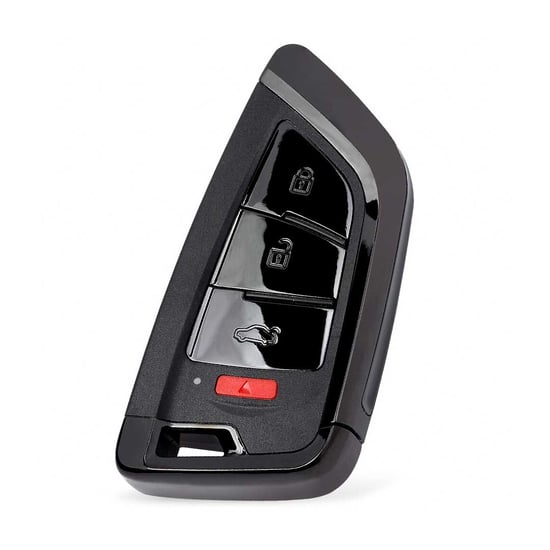 NEW-Xhorse-Smart-Remote-Key-4-Buttons-Knife-Style-Black-Color-Type-XSKF21EN-Compatible-With-All-VVDI-Tools---Emirates-Keys