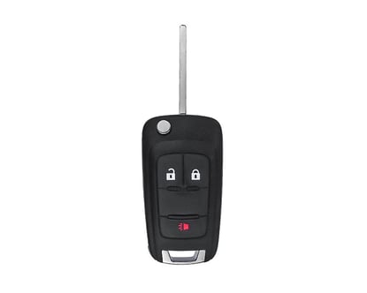 New-STRATTEC-GMC-Terrain-2010-2019-Flip-Remote-Key-3-Button-315MHz-Manufacturer-Part-Number:-5913596-Blade----Emirates-Keys