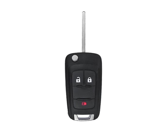 New-STRATTEC-GMC-Terrain-2010-2019-Flip-Remote-Key-3-Button-315MHz-Manufacturer-Part-Number:-5913596-Blade----Emirates-Keys