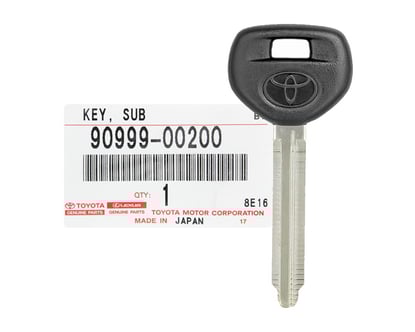 New-Toyota-Pickup-Genuine-OEM-Replacement-Key-Without-Chip-OEM-Part-Number:-90999-00200-High-Quality-Best-Price---Emirates-Keys