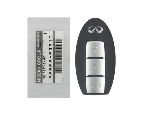 Brand-New-Infiniti-Genuine-OEM-Smart-Remote-Key-3-Buttons-433MHz-Manufacturer-Part-Number:-285E3-EJ21D-OEM-Box---Emirates-Keys