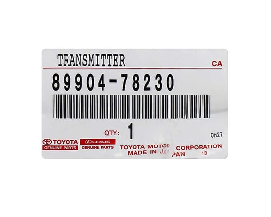 Brand-New-Lexus-NX200-2015-2020-Genuine-OEM-Smart-Remote-Key-3-Buttons-312-313MHz-89904-78230-8990478230---Emirates-Keys