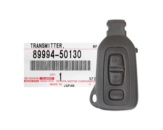 Brand-New-Lexus-LS430-2003-Genuine-OEM-Remote-3-Buttons-433MHz-Manufacturer-Part-Number:-89994-50130-,-8999450130---Emirates-Keys