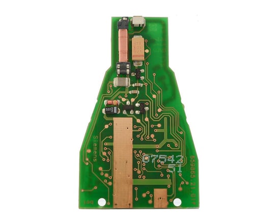 Used-Mercedes-Genuine-OEM-Remote-PCB-3-Buttons-315MHz-Black-Color-High-Quality-Best-Price-Order-Now---Emirates-Keys