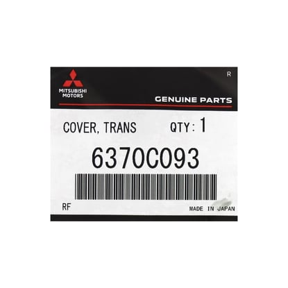 New-Genuine-OEM-Mitsubishi-Lancer-2012-Genuine-Remote-Key-Shell-3-Button-Manufacturer-Part-Number:-6370C093-OEM---Emirates-Keys