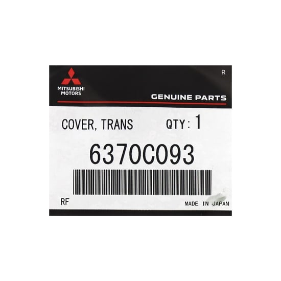 New-Genuine-OEM-Mitsubishi-Lancer-2012-Genuine-Remote-Key-Shell-3-Button-Manufacturer-Part-Number:-6370C093-OEM---Emirates-Keys