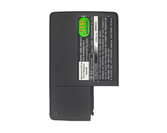 Brand-NEW-Nissan-Genuine-OEM-Remote-Key-Card-3-Buttons-315MHz-285E3-9W000-285E39W000---FCCID:-NHVWB1U613---Emirates-Keys