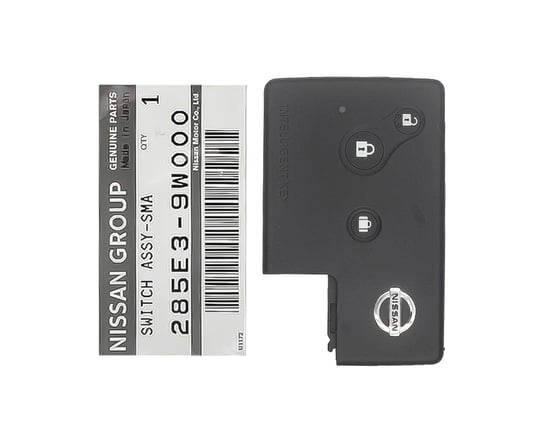 Brand-NEW-Nissan-Genuine-OEM-Remote-Key-Card-3-Buttons-315MHz-285E3-9W000-285E39W000---FCCID:-NHVWB1U613---Emirates-Keys