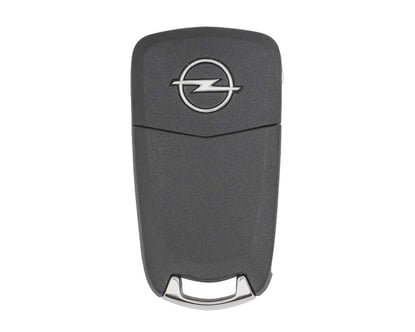 New-Opel-Vectra-C-Genuine-OEM-Flip-Replacement-Remote-Key-2-Button-433MHz-High-Quality-Best-Price---Emirates-Keys