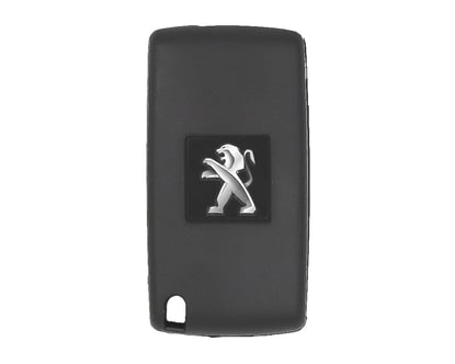 New-Peugeot-308-Genuine-OEM-Flip-Remote-2-Button-433MHz-ASK-Transponder-ID:-PCF7961A-High-Quality-Best-Price---Emirates-Keys