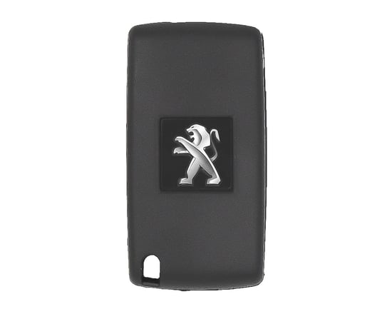New-Peugeot-308-Genuine-OEM-Flip-Remote-2-Button-433MHz-ASK-Transponder-ID:-PCF7961A-High-Quality-Best-Price---Emirates-Keys
