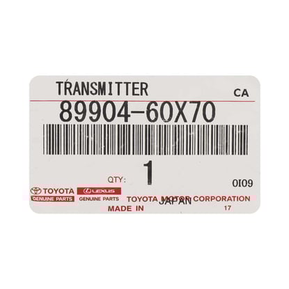 NEW-BRAND-Toyota-Land-Cruiser-2020-Genuine-OEM-Smart-Remote-Key-3-Buttons-433MHz-89904-60X70--Emirates-Keys