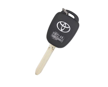 New-Toyota-Corolla-2014-2020-Genuine-OEM-Remote-4-Buttons-433MHz-H-Transponder-Manufacturer-Part-Number:-89070-02B40-8907002B40---FCCID:-B74TA