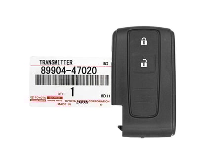 NEW-Toyota-Prius-2007-Genuine-OEM-Smart-Key-Remote-2-Buttons-433MHz-89904-47020-8990447020---FCCID:-B31EA---Emirates-Keys