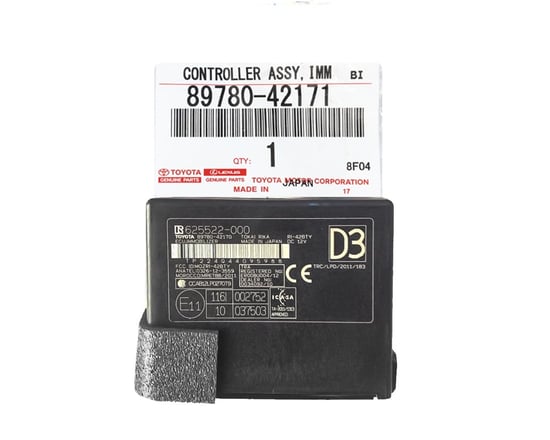 New-Toyota-Rav4-2014-2016-Genuine-OEM-Immobilizer-H-Computer-ASSY-OEM-Part-Number:-89780-42171,-8978042171---FCC-ID:-MOZRI-42BTY---Emirates-Keys