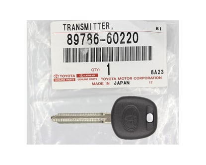 Toyota-Genuine-Transponder-G-SUB-Key-89786-60--MK3