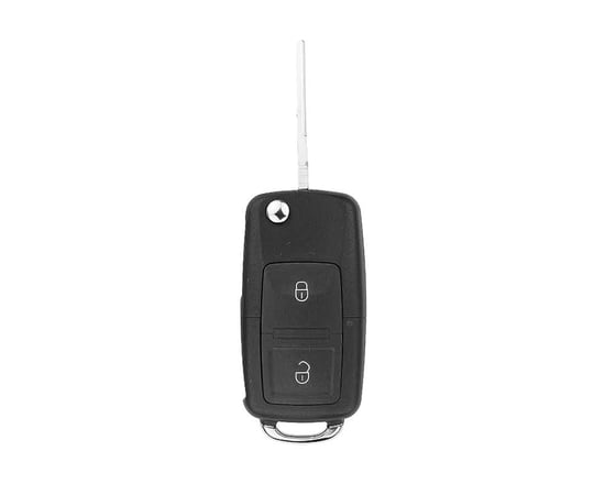 New-Aftermarket-Volkswagen-VW-Replacement-Flip-Remote-Key-2-Button-433MHz-N-High-Quality-Best-Price---Emirates-Keys