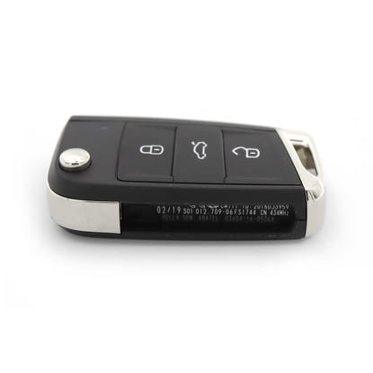 New-VW-Latest-Proximity-Flip-Remote-Key-3-Buttons-433MHz-5C-Transponder---Original---Emirates-Keys