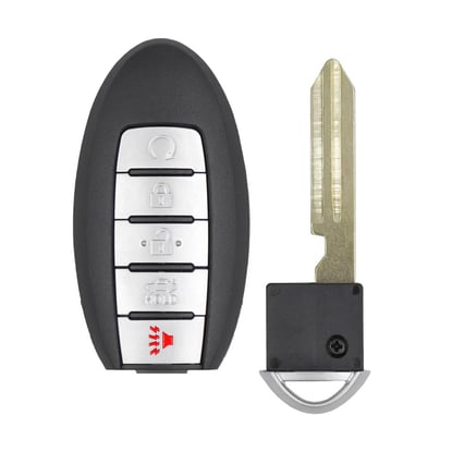 New-Autel-IKEYNS005AL-Universal-Smart-Remote-Key-5-Buttons-For-Nissan-High-Quality-Best-Price---Emirates-Keys