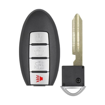 New-Autel-IKEYNS004AL-Universal-Smart-Remote-Key-4-Buttons-For-Nissan-High-Quality-Best-Price---Emirates-Keys