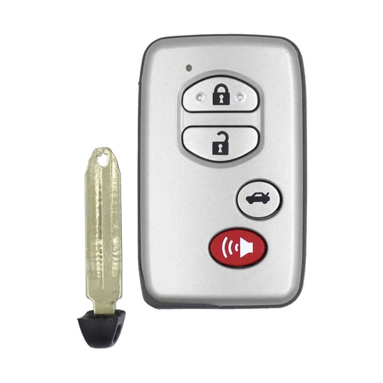 Spare-Remote-ONLY-for-Engine-Start-System-EG-013-Toyota-Land-Cruiser-Smart-Key-4-Buttons-High-Quality-Best-Price---Emirates-Keys