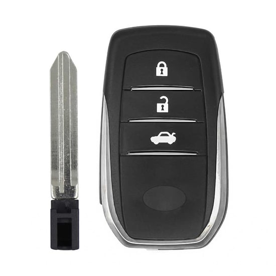 Spare-Remote-ONLY-for-Engine-Start-System-EG-001-Toyota-Hilux-Smart-3-Buttons-High-Quality-Best-Price---Emirates-Keys