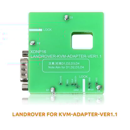 Picture of Xhorse Solder-free Adapters Kit Package for Mini Prog & Key Tool Plus
