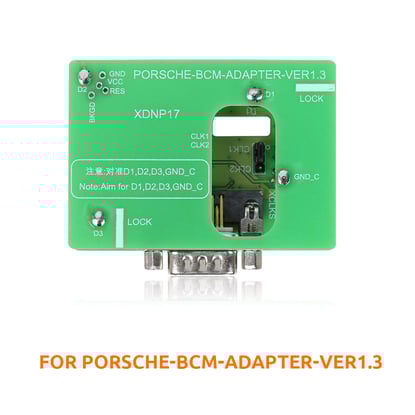 Picture of Xhorse Solder-free Adapters Kit Package for Mini Prog & Key Tool Plus