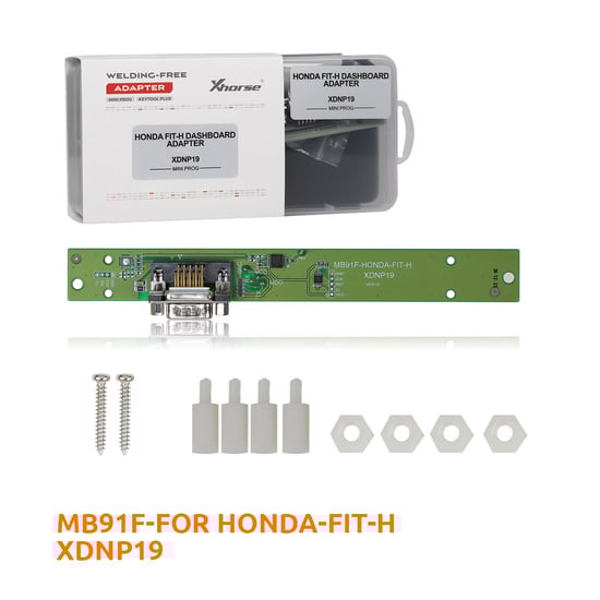 Picture of Xhorse Solder-free Adapters Kit Package for Mini Prog & Key Tool Plus