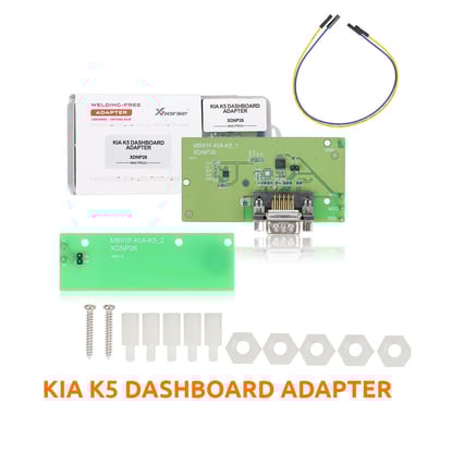 Picture of Xhorse Solder-free Adapters Kit Package for Mini Prog & Key Tool Plus