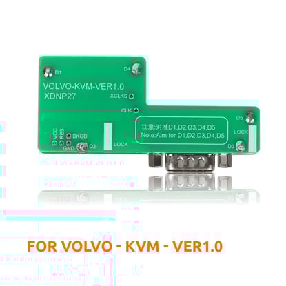Picture of Xhorse Solder-free Adapters Kit Package for Mini Prog & Key Tool Plus