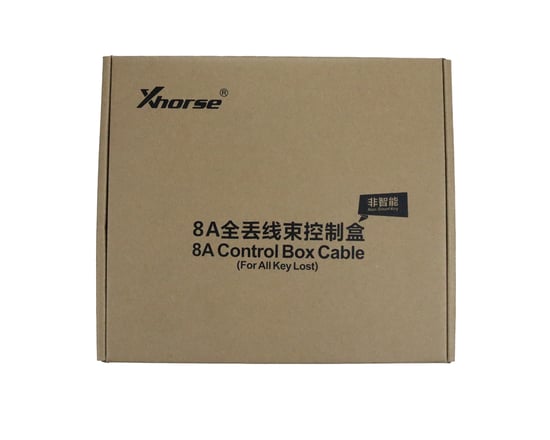 NEW-Xhorse-Toyota-8A-Non-Smart-Key-Adapter-for-All-Key-Lost-via-OBD-No-Remove-Immo-Box--FREE-EXPRESS-SHIPPING