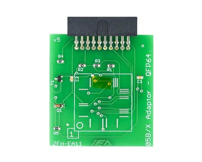 New-Zed-Full-EA11-QFP64(05B-X)-PCB-Adapter-For-Motorola-MCU-ZFH-EA11-This-Adapter-is-used-to-read-Mercedes-Benz-EIS-EZS-MCU-QFP64-(05B-X)---Emirates-Keys