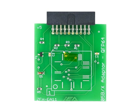 New-Zed-Full-EA11-QFP64(05B-X)-PCB-Adapter-For-Motorola-MCU-ZFH-EA11-This-Adapter-is-used-to-read-Mercedes-Benz-EIS-EZS-MCU-QFP64-(05B-X)---Emirates-Keys