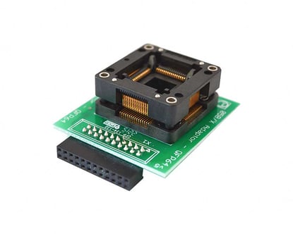 New-Zed-Full-EA12-QFP64-05B-X-Socket-Adapter-For-Motorola-MCU-Mercedes-Benz-EIS-EZS-ZFH-EA12---Emirates-Keys