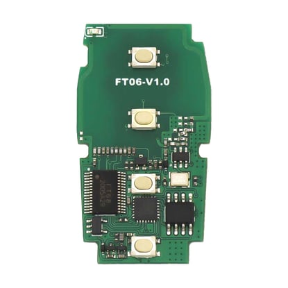 Lonsdor-FT06-7000D-4-Buttons-433MHz-Subaru-8A-Smart-Key-PCB